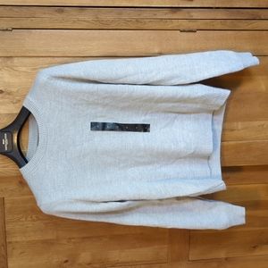 Banana Republic Grey Crew Neck Sweater
